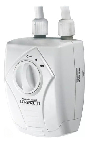 Aquecedor De Agua Versátil 3 Temperaturas 220v Branco Lorenzetti