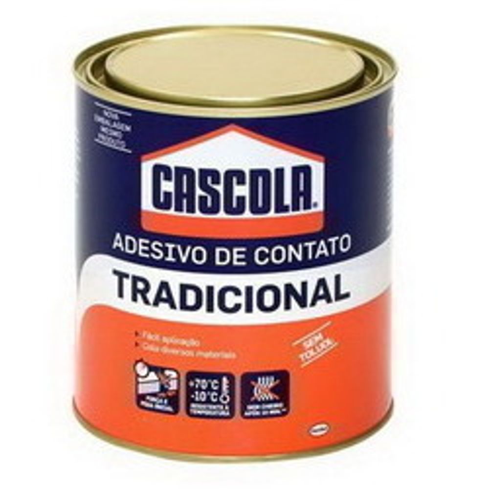 Cascola Tradicional 195gr - Thony Ferragem