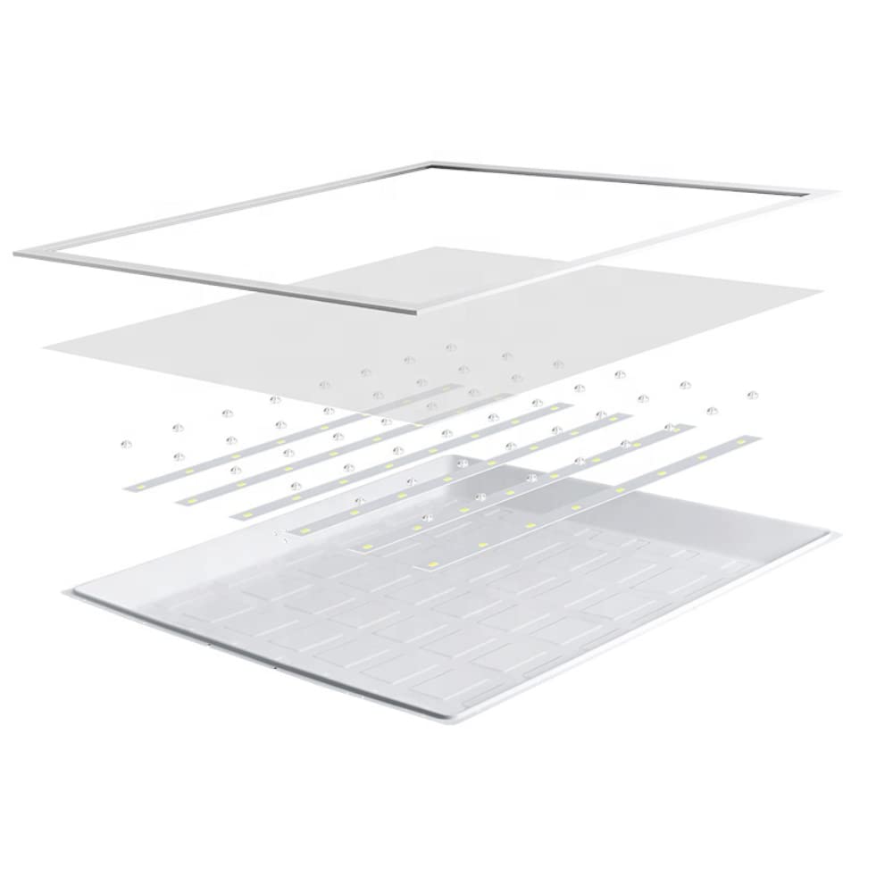 Painel Led Quadrado Sobrepor 24W 4000K Lys Taschibra - Thony Ferragem
