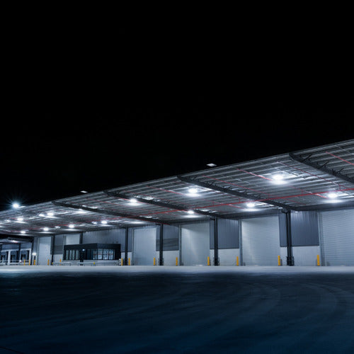 Refletor Holofote Slim Preto 100w Led 6500k Bivolt Taschibra - Thony Ferragem