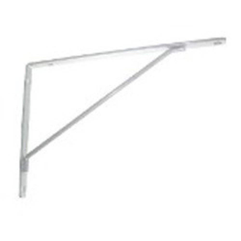 Suporte Mao Francesa 35cm Branco - Thony Ferragem