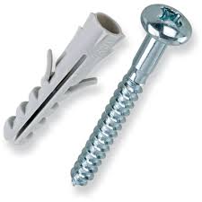 Bucha 06mm+Parafuso Phillips Cb Panela Cartela BemFixa - Thony Ferragem