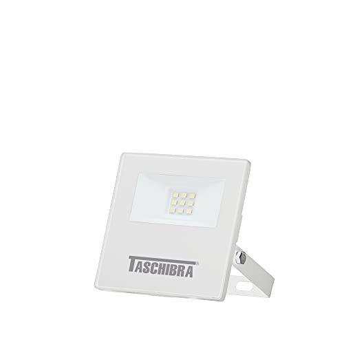 Refletor TR LED 10W Slim 3000K Branco Taschibra - Thony Ferragem