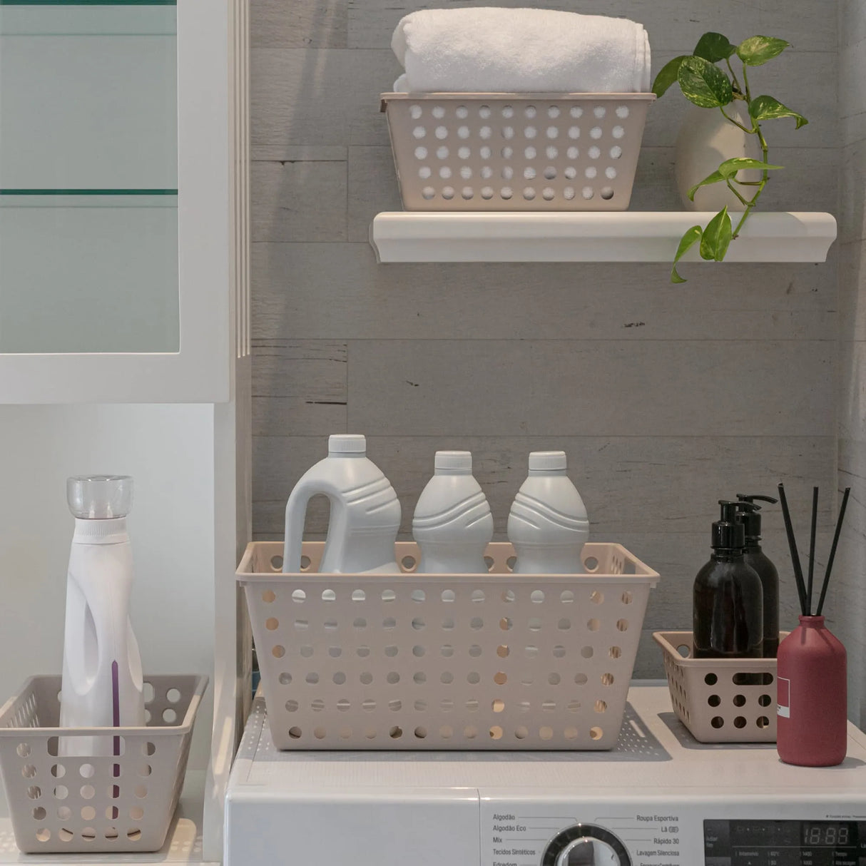 Cestão Organizador 38,6 L Eco Natural Coza - Thony Ferragem