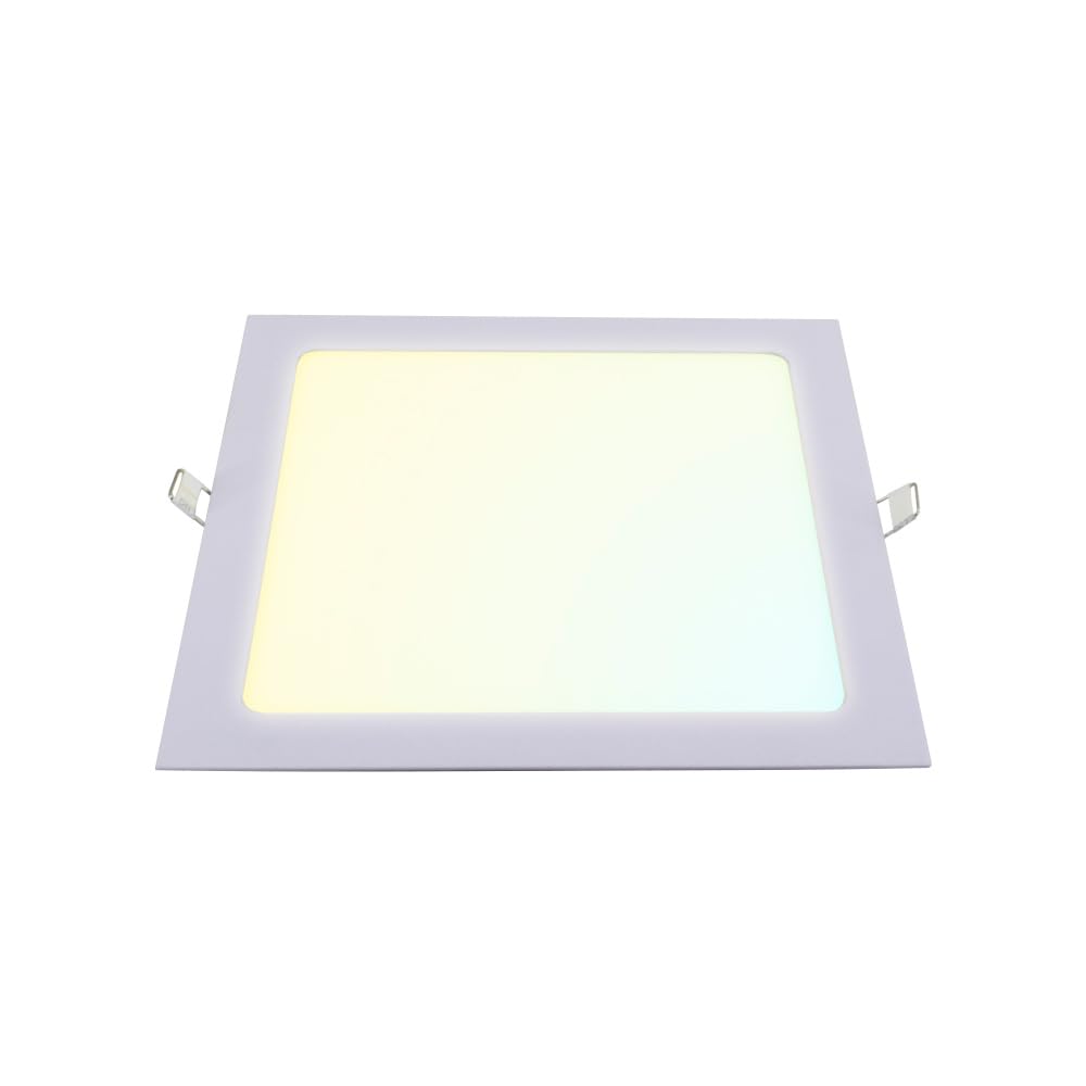 Painel Led Embutir 18W Quadrado Smart WI-FI Taschibra - Thony Ferragem