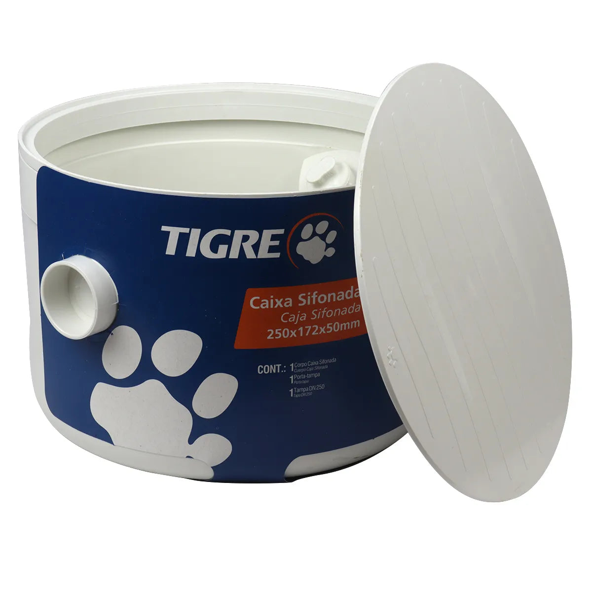 Caixa Sifonada 250x172x50 Tigre - Thony Ferragem