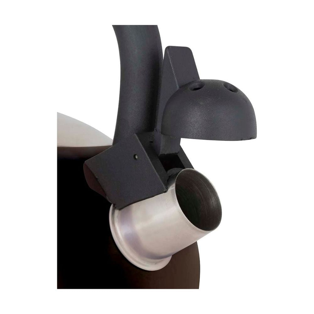 Chaleira Aço Inox 2,5l Mattina Preta Mor - Thony Ferragem