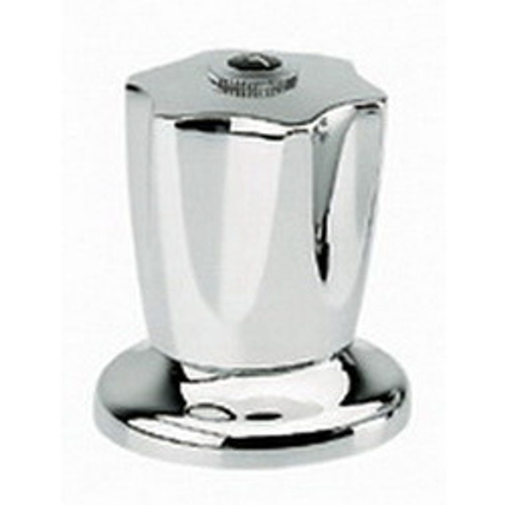 Acabamento Registro 1/2" - 3/4" - 1" Prata C5 Deca - Thony Ferragem