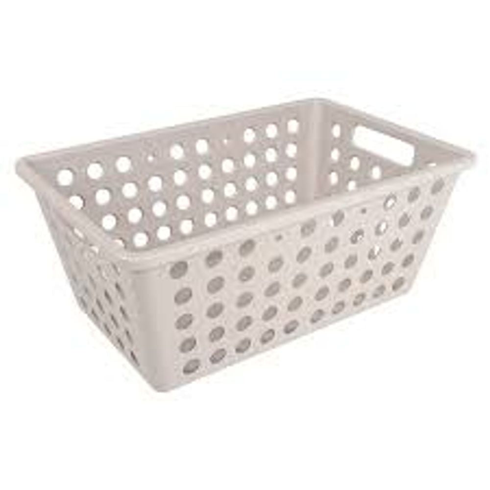 Cesta One Grande Light Gray Coza - Thony Ferragem