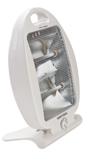 Aquecedor Doméstico Quartzo AQ-02 800W 220V Ventisol - Thony Ferragem