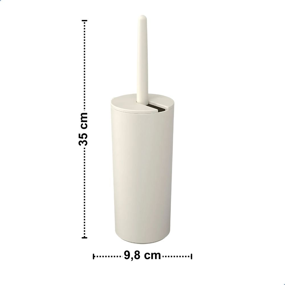 Escova Sanitária Ligh Gray Serene Coza - Thony Ferragem