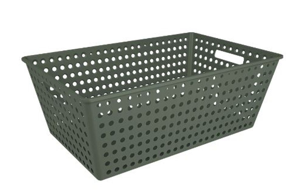 Cestão Organizador 38,6 L Verde Amazon Coza - Thony Ferragem