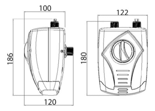Aquecedor De Agua Versátil 3 Temperaturas 220v Branco Lorenzetti - Thony Ferragem
