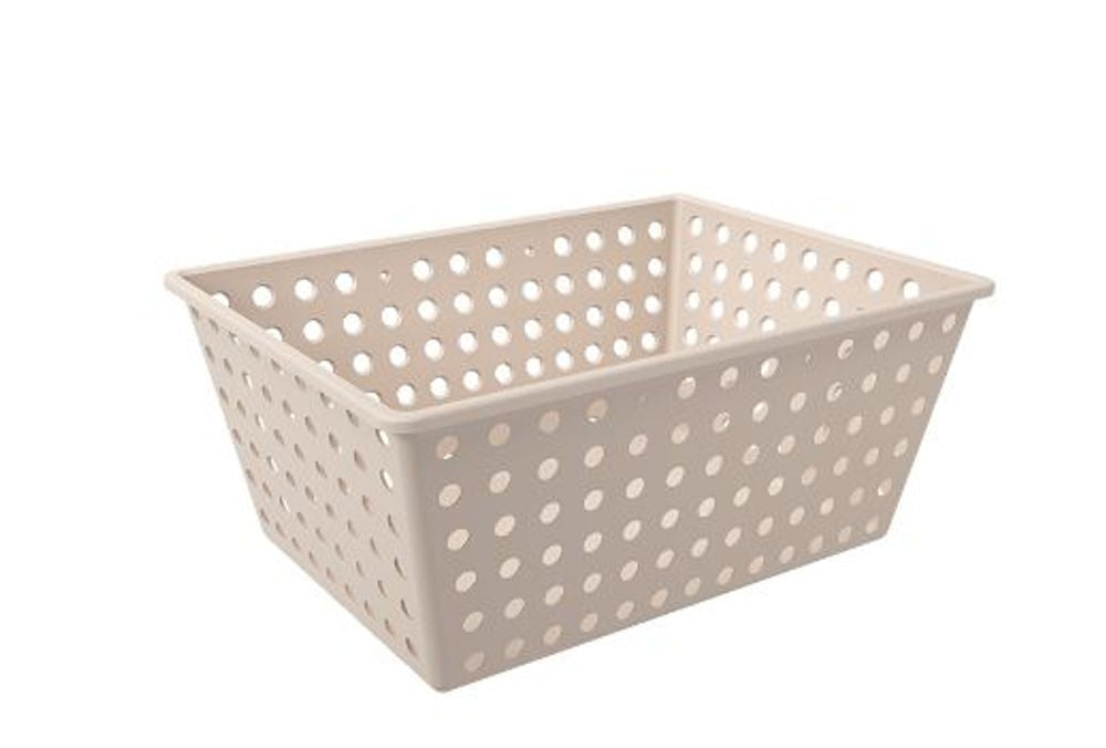 Cesta Organizadora Pequena 1,5l Areia Coast Coza - Thony Ferragem