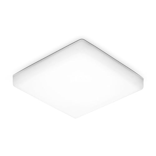 Painel Led Quadrado 17W 3000K Frameless Taschibra - Thony Ferragem