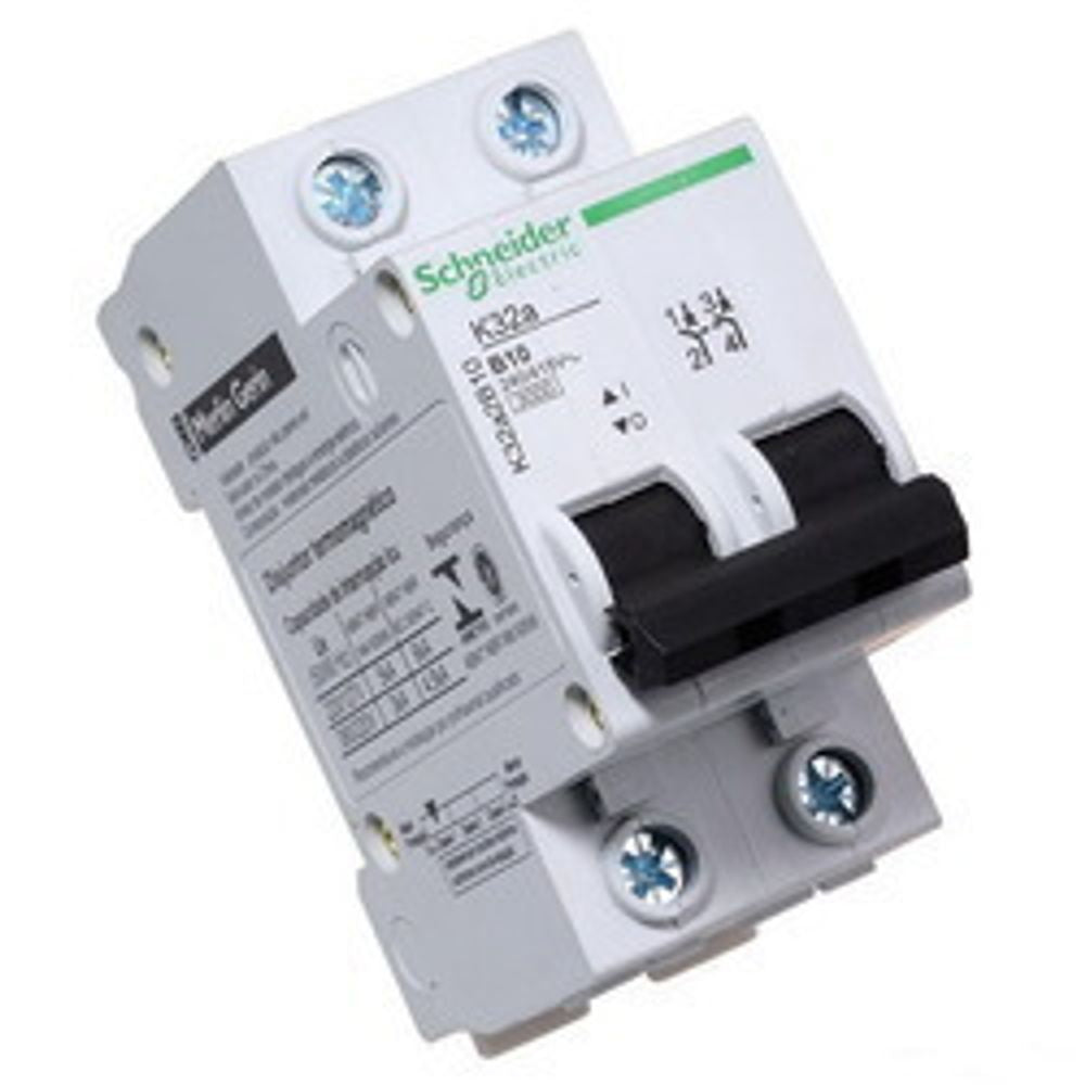 Disjuntor Bipolar (2p) Curva C 40a - Thony Ferragem