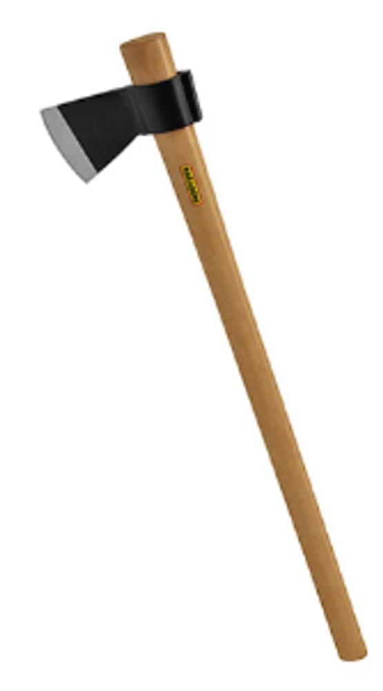 Machado Lenhador C/ Cabo Madeira 100cm Paraboni - Thony Ferragem