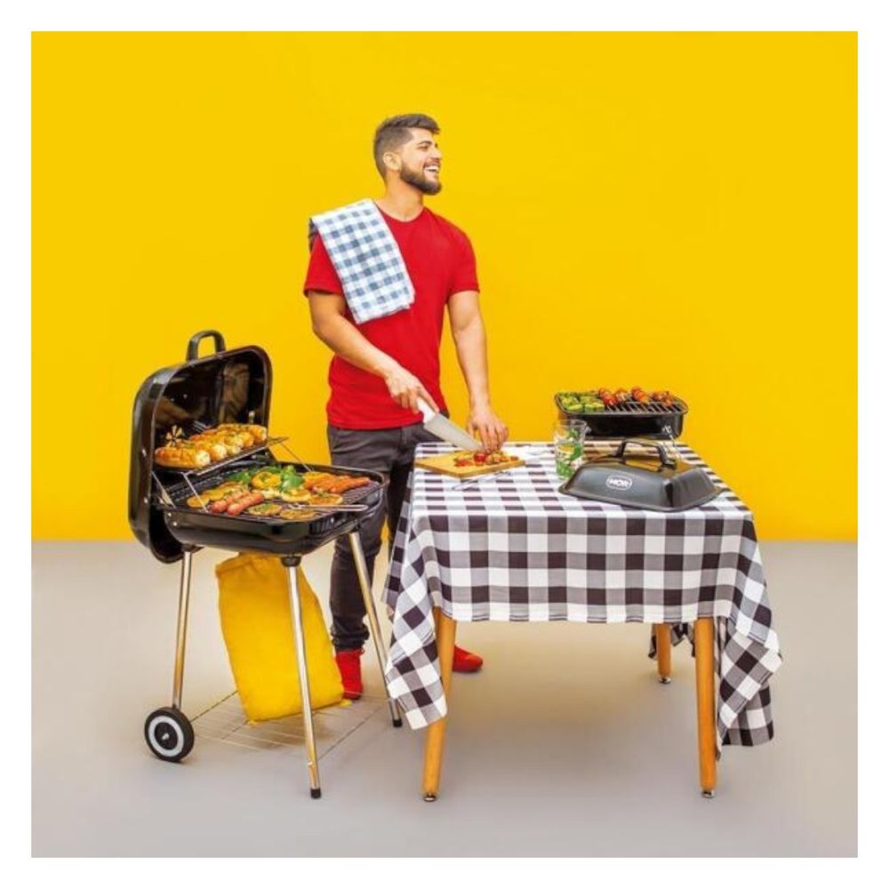 Churrasqueira A Bafo Barbacoa Mor - Thony Ferragem