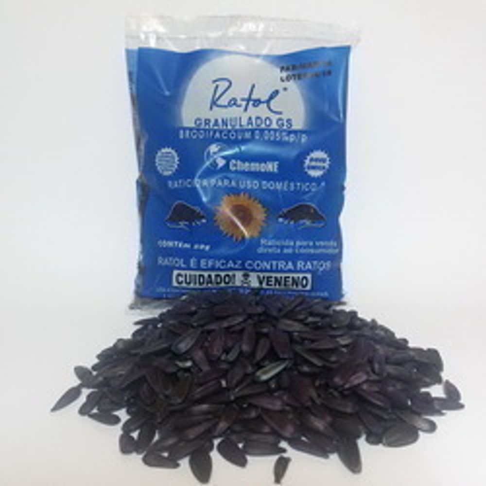 Raticida Girassol 25g - Thony Ferragem