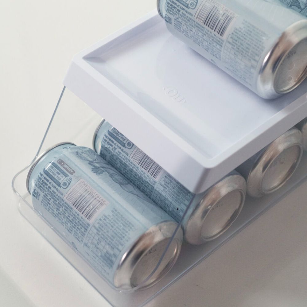 Organizador Latas Clear Fresh Natural OU - Thony Ferragem