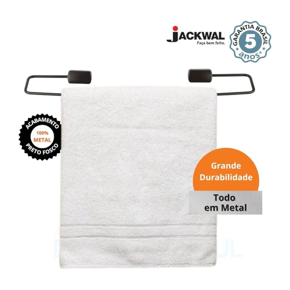 PORTA TOALHA 50CM ITA - Thony Ferragem