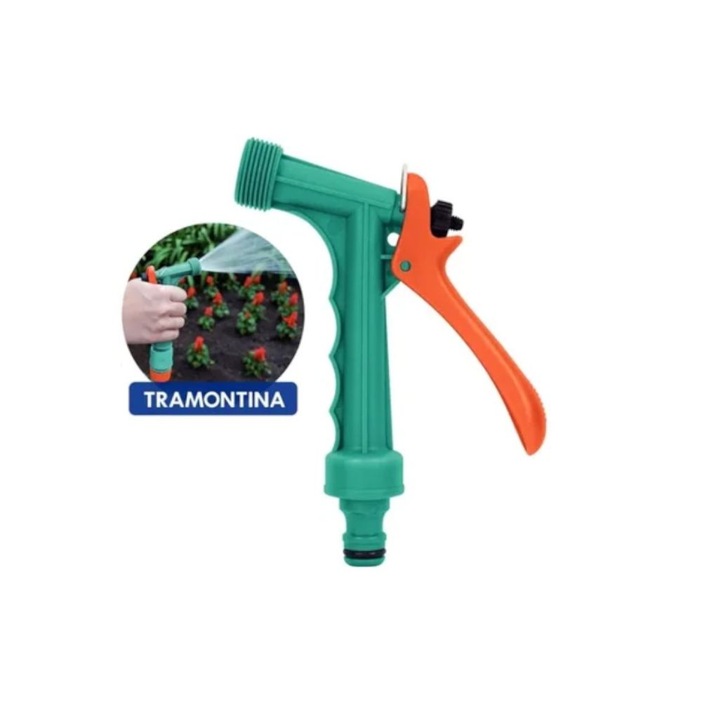 Hidropistola Plastica Engate Rapido Tramontina - Thony Ferragem