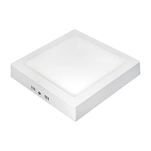 Painel Led 12w Quadrado Sobrepor 6500k Lux Taschibra - Thony Ferragem