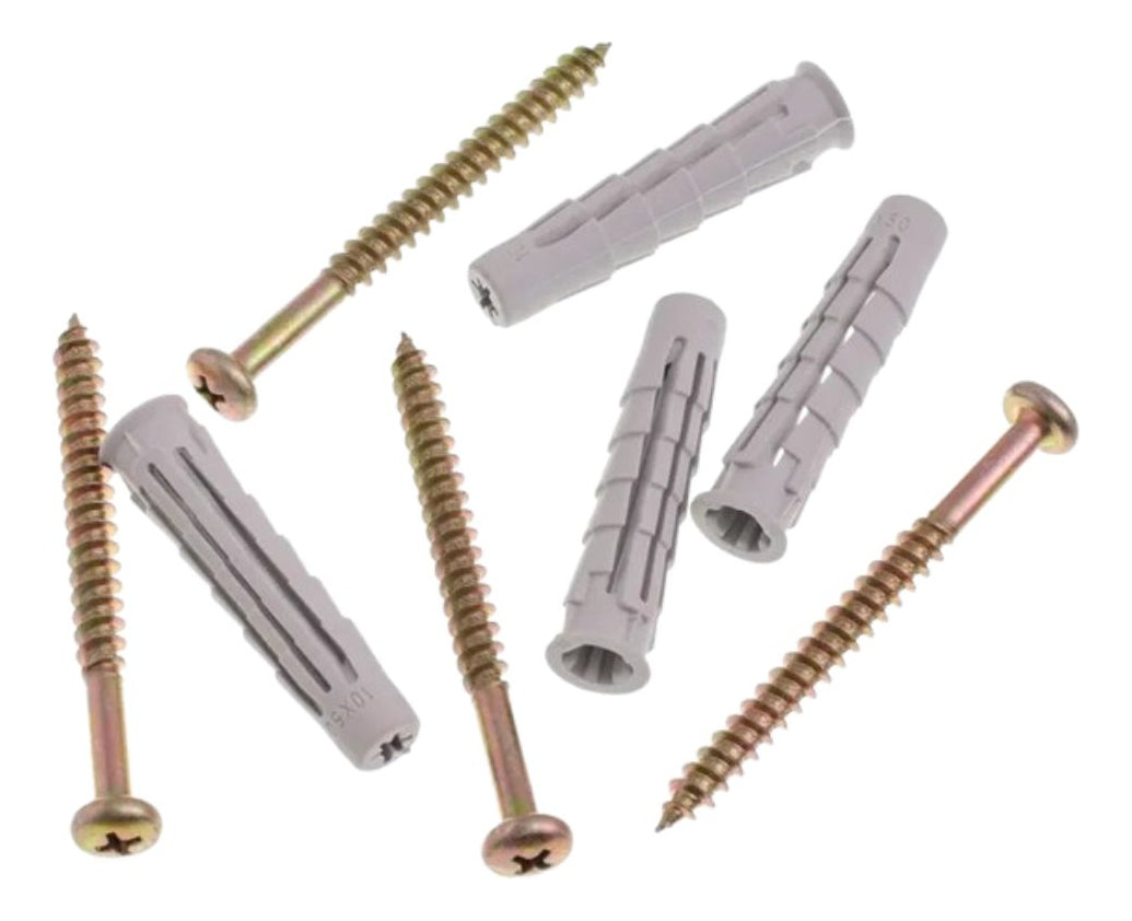 Bucha E Parafuso Bx 10mm Cartela BemFixa - Thony Ferragem