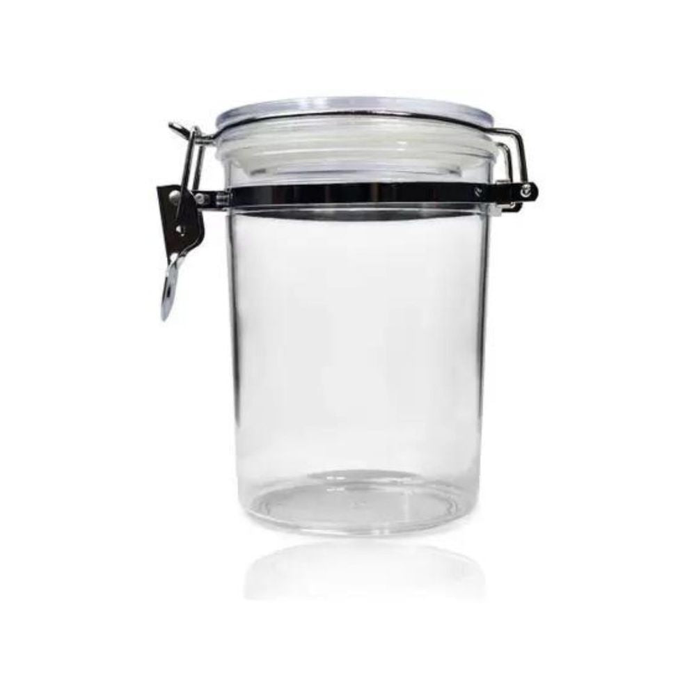 Pote Hermetico Napoli com Presilha 1,6l Transparente Soprano - Thony Ferragem