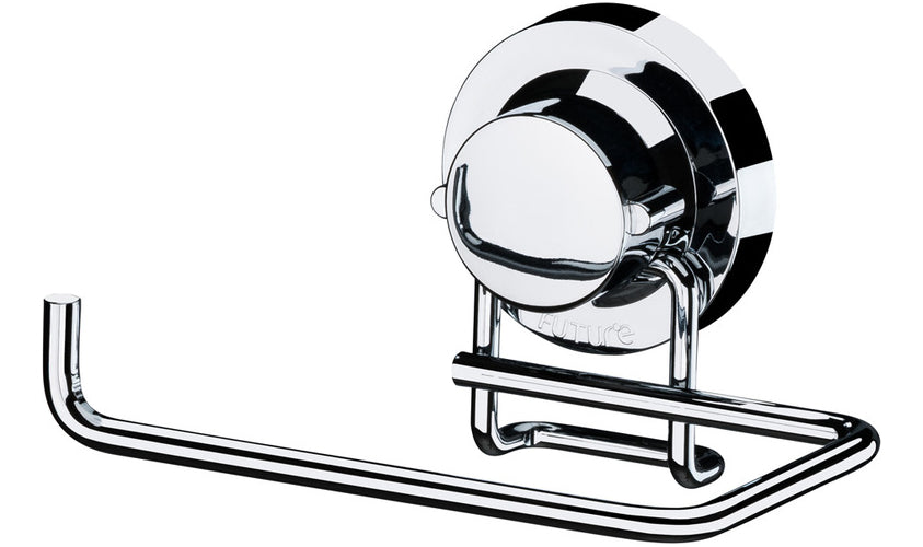 Suporte Papel Higienico C/ Ventosa Future - Thony Ferragem