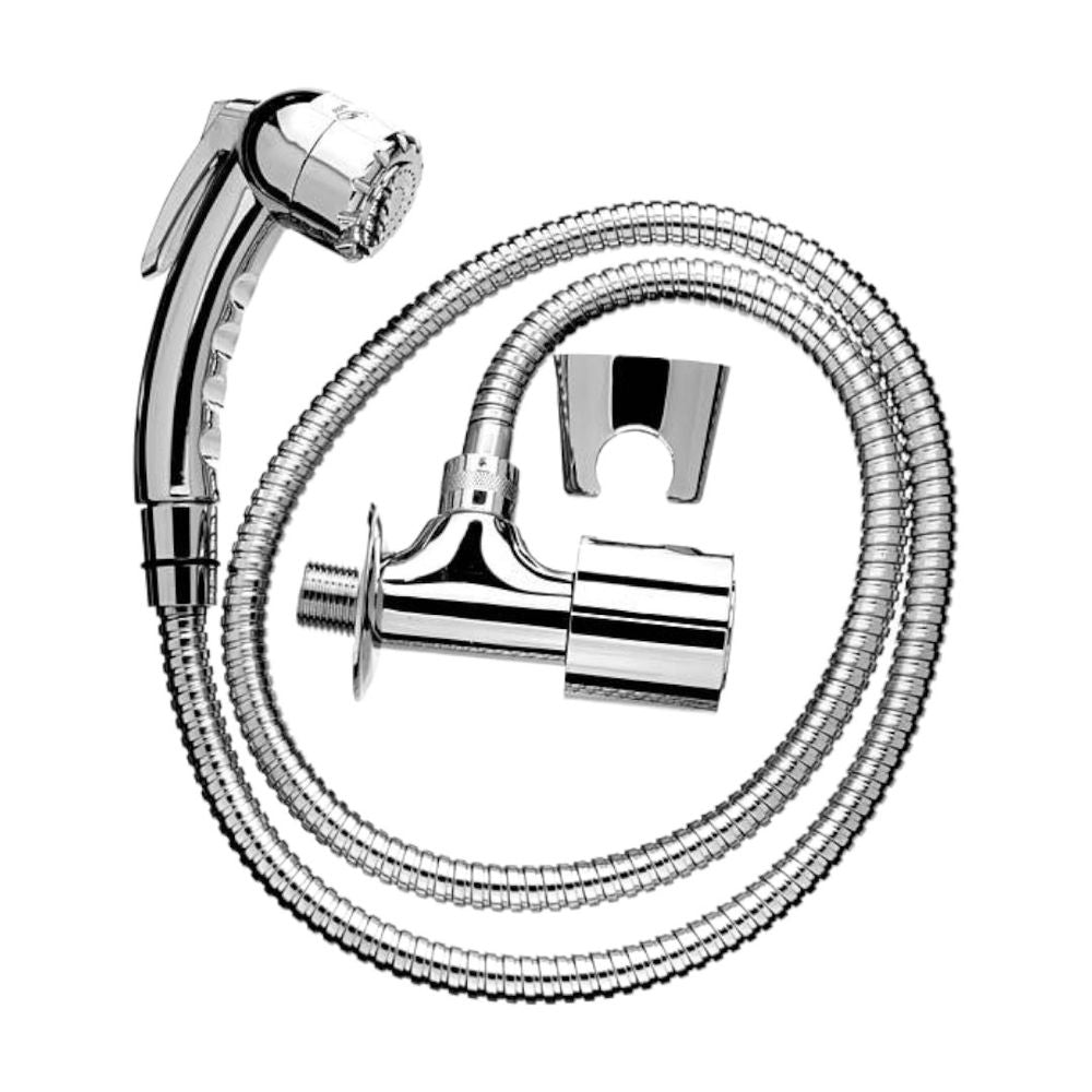 Ducha Higiênica 1,2m Cromada Domus Meber - Thony Ferragem