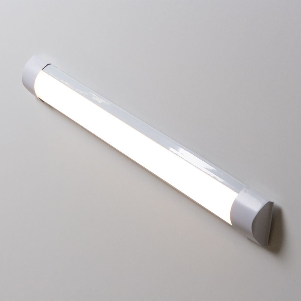 LUMINARIA SOBREPOR LINE LED 18W 3000K BRANCA - Thony Ferragem