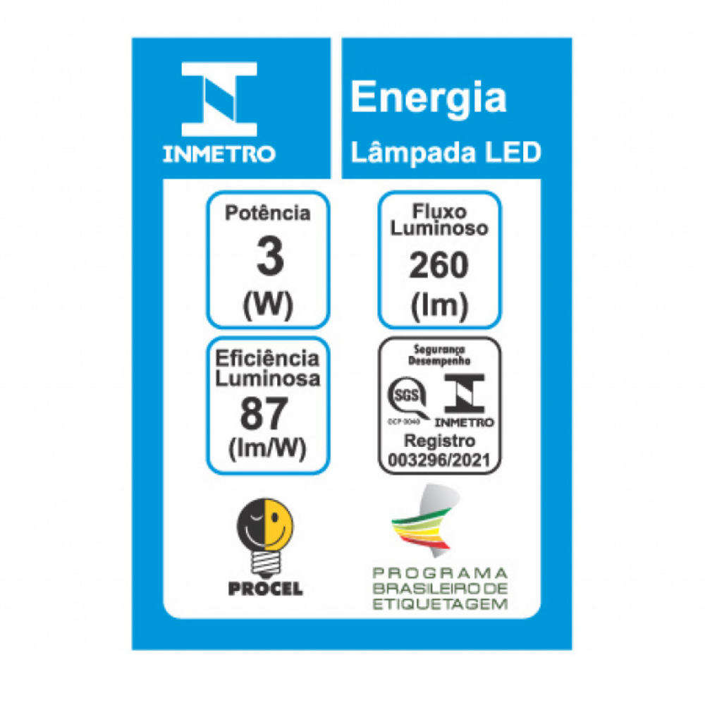 Lampada Led G9 25/3w 127v 2700k Bipino - Thony Ferragem