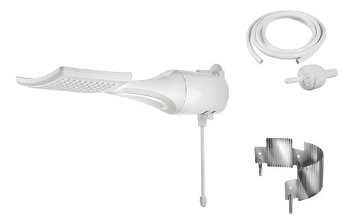 Ducha Ultra Eletrônica Branca 7500W 220V Loren Shower Lorenzetti - Thony Ferragem