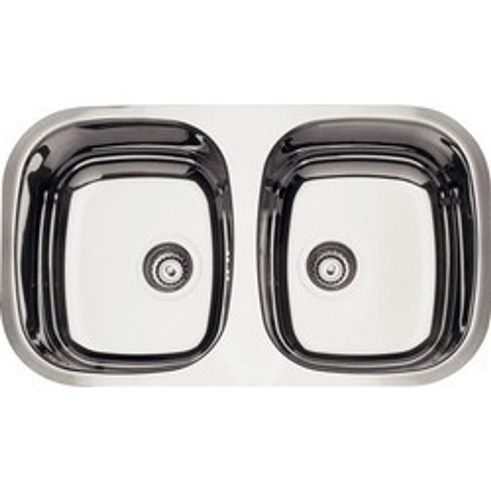 Cuba Dupla Retangular 77x40 C/Valvula Tramontina - Thony Ferragem