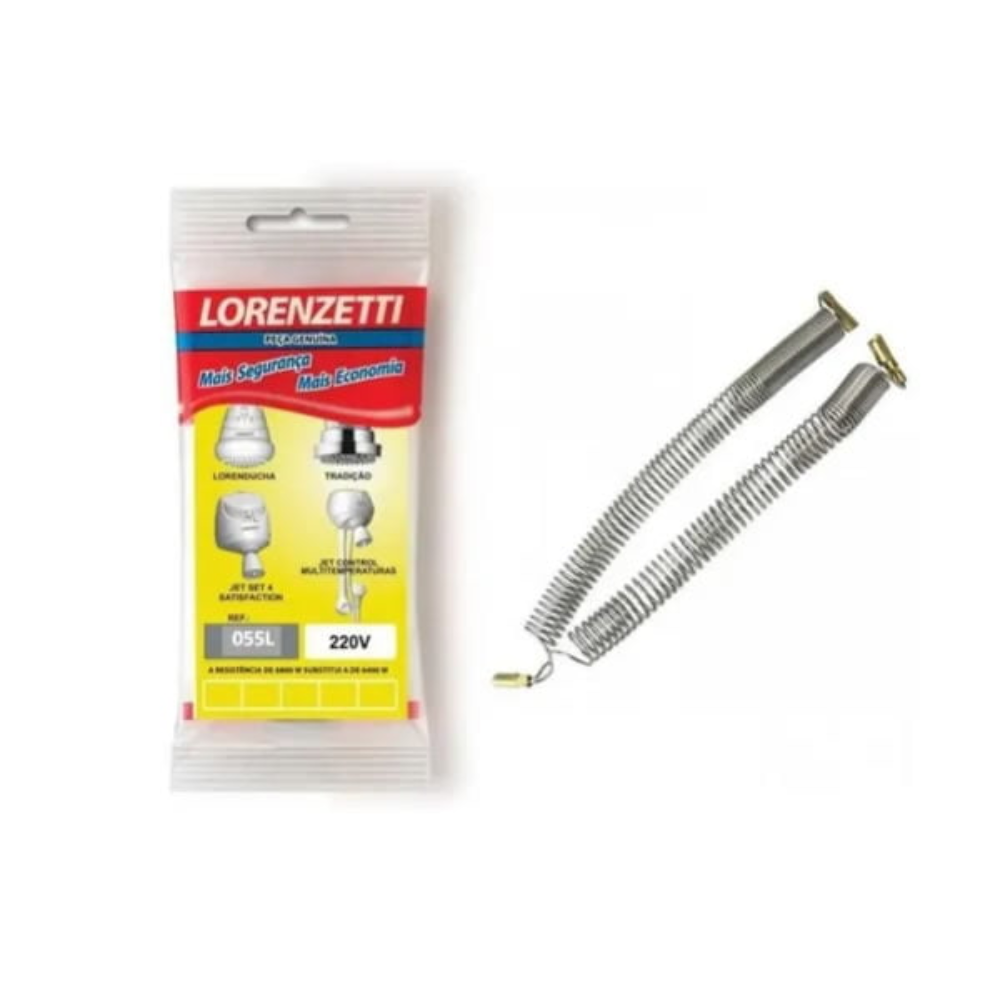 Resistencia Chuveiro Tradicao/J4/Lor 220v - Thony Ferragem