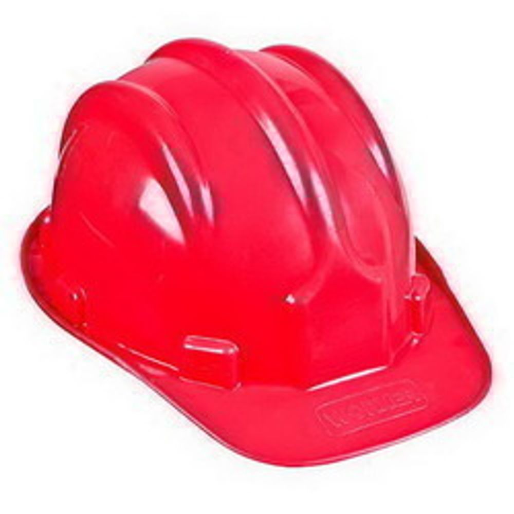 Capacete C/ Bone Vermelho - Thony Ferragem