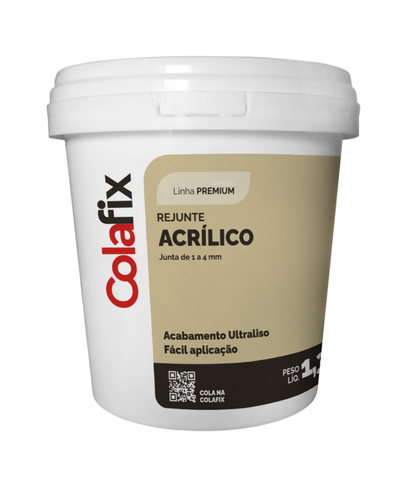Rejunte Acrílico 1,3 kg Colafix