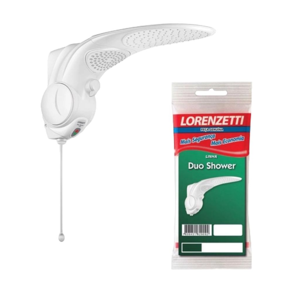 Resistencia Lorenzetti Ducha Duo Shower 5000w 127v - Thony Ferragem