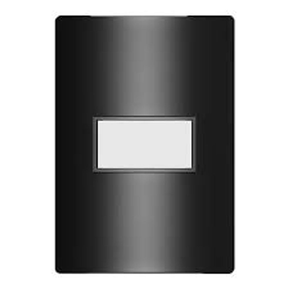 Conjunto Placa 1m 4x2 + Suporte Carbono Revita Soprano - Thony Ferragem