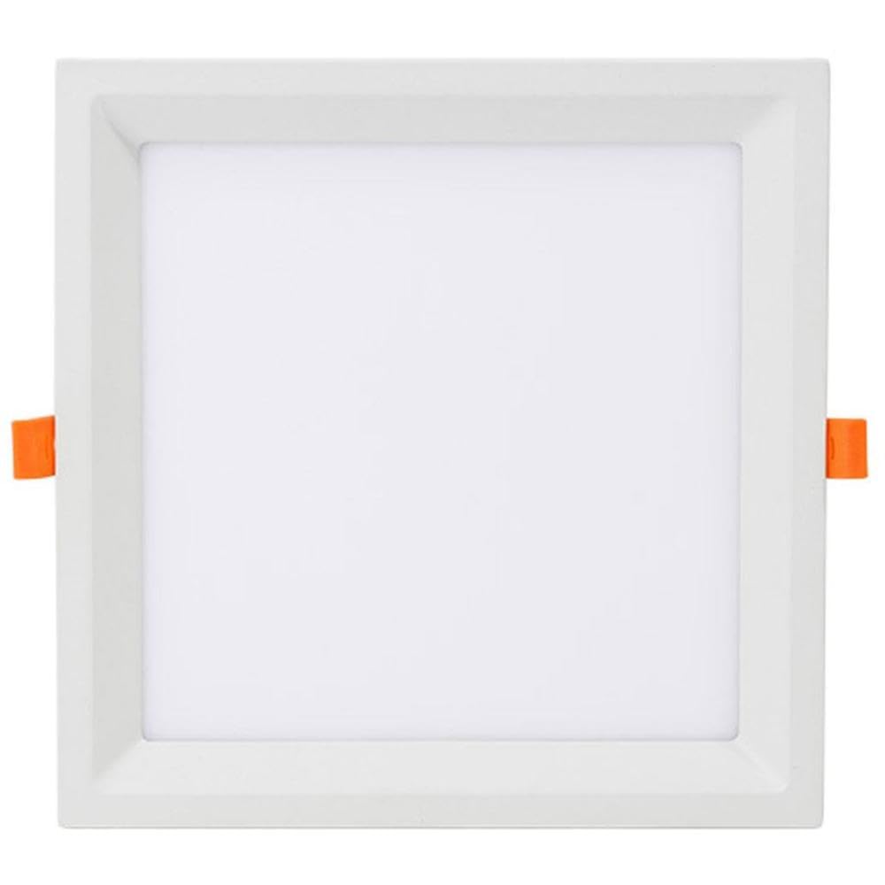 Painel LED Recuado Quadrado 24W Lux Taschibra - Thony Ferragem