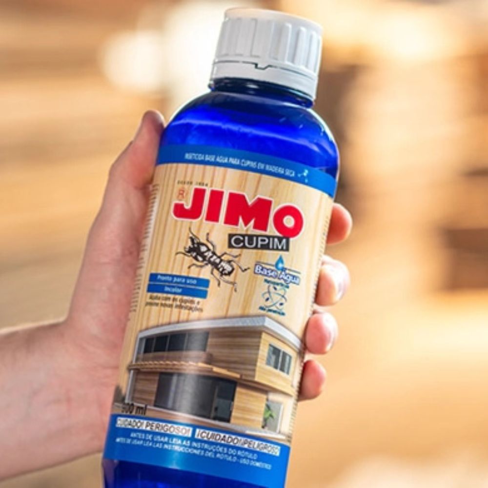 Mata Cupim Incolor Base Água 900ml Jimo - Thony Ferragem