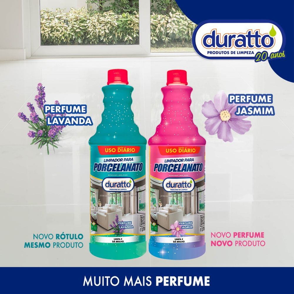 LIMPADOR PARA PORCELANATO USO DIARIO 1LT - Thony Ferragem