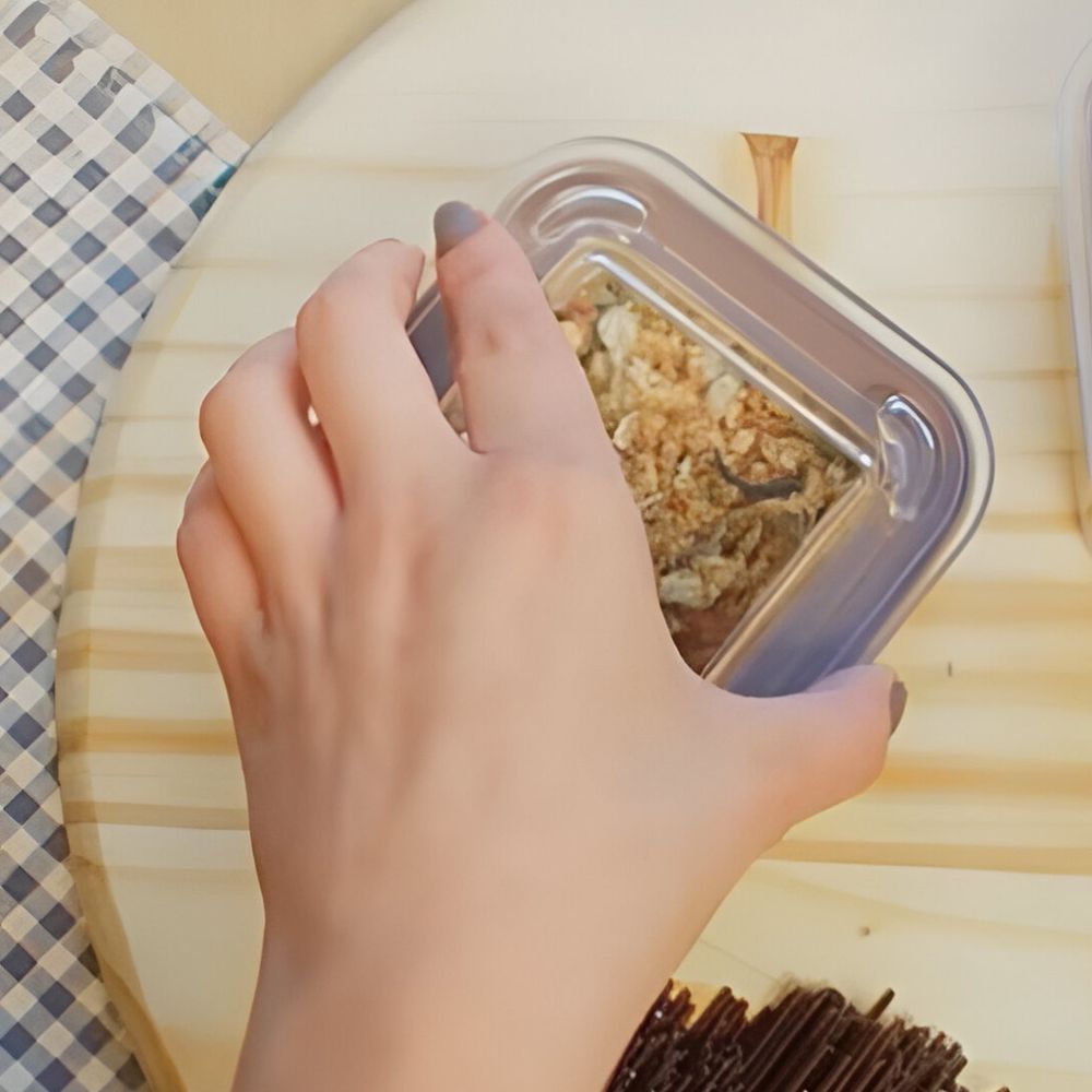 Pote Hermético 230ML Cristal Coza - Thony Ferragem