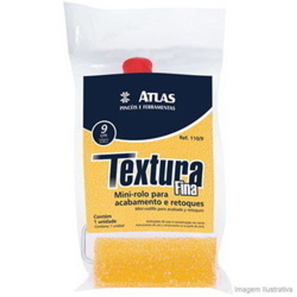 Rolo Textura Espuma 9cm - Thony Ferragem