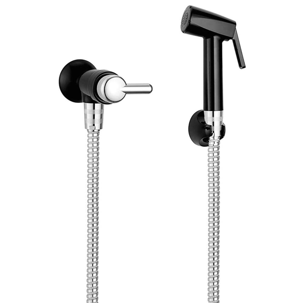 Ducha Higiênica Flexível 1,20 Metros Preta Lorenzetti - Thony Ferragem