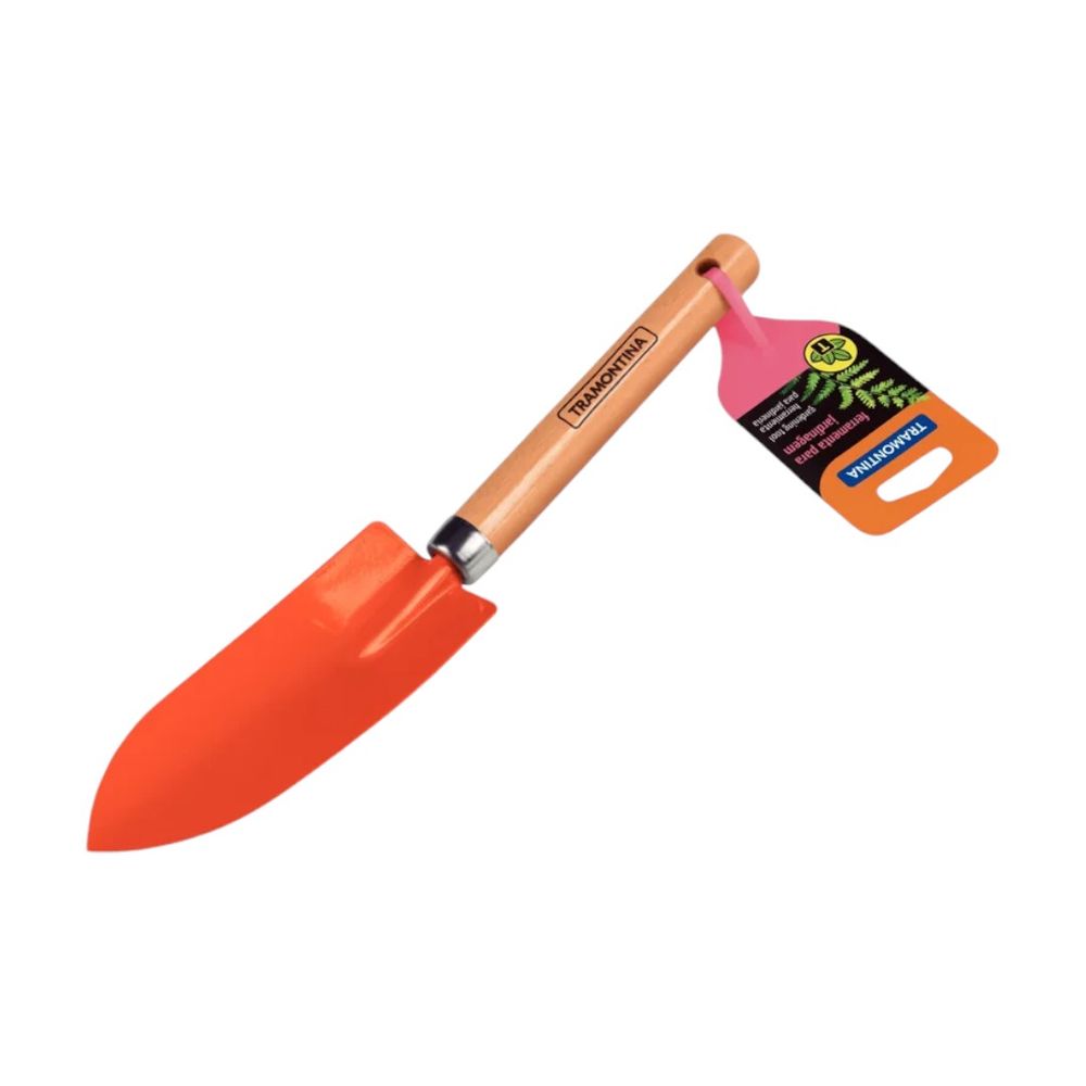 Pazinha Estreita C/ Cabo Madeira Tramontina - Thony Ferragem