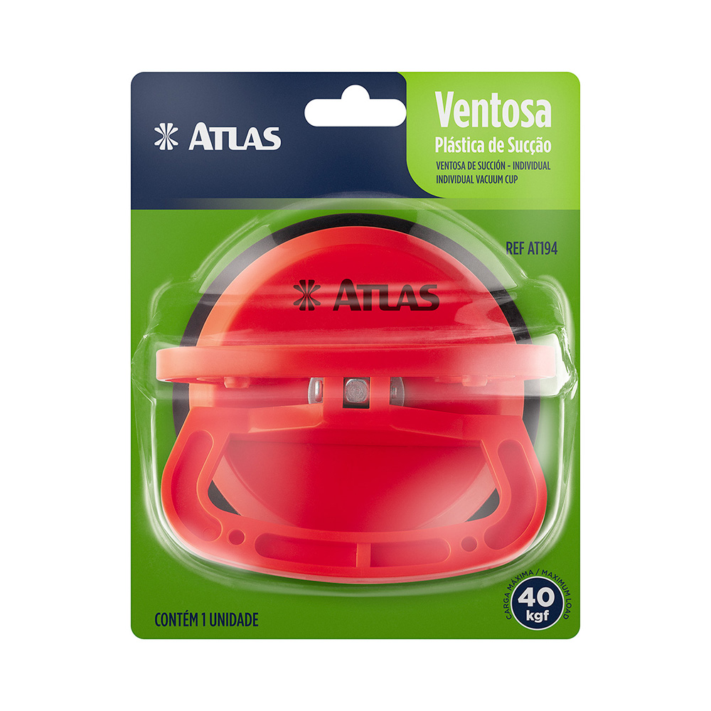 Ventosa Plastica De Succao