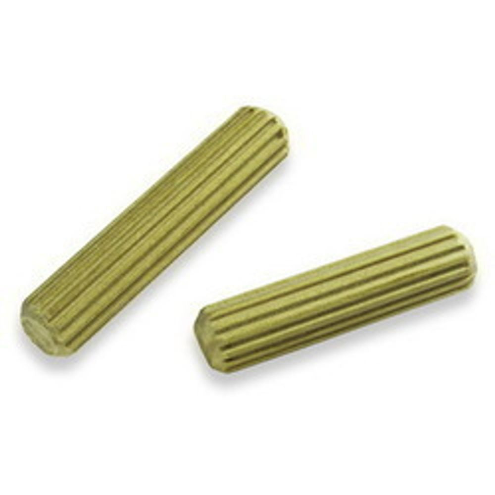 Cartela De Cavilha Madeira Marfim 6x30mm - Thony Ferragem