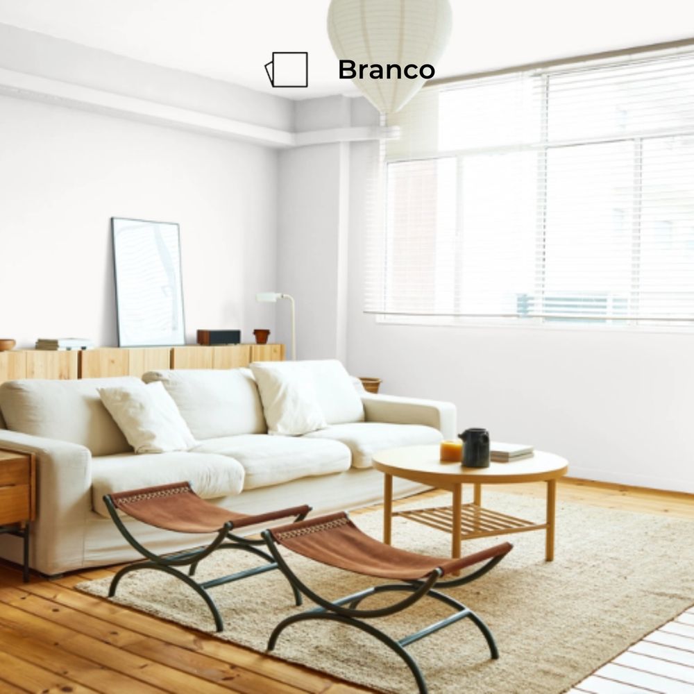 Toque Seda Branco Neve 0,9L Suvinil - Thony Ferragem